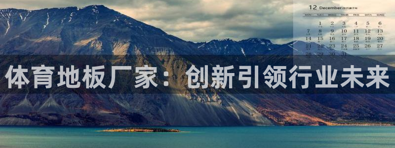 一竞技官方集团官网:体育地板厂家:创新引领行业未来