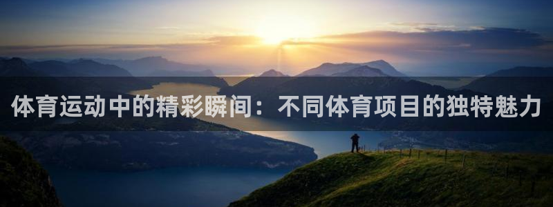 一竞技官网下载招商电话地址:体育运动中的精彩瞬间:不同体育项